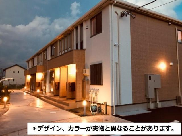 仮）壬生町Ⅱ期新築アパートの外観|同型タイプ