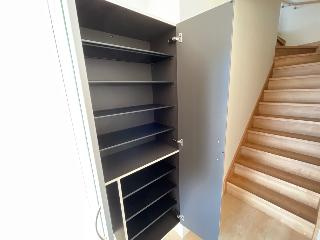 仮）壬生町Ⅱ期新築アパートの収納|下駄箱（イメージ）