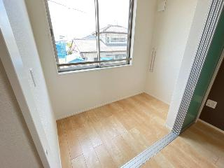 仮）壬生町Ⅱ期新築アパートのその他|インナーテラス（イメージ）