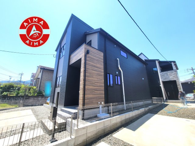 福岡市城南区東油山1丁目第1-2棟（2号棟）の外観|デザイン性のある外観です。