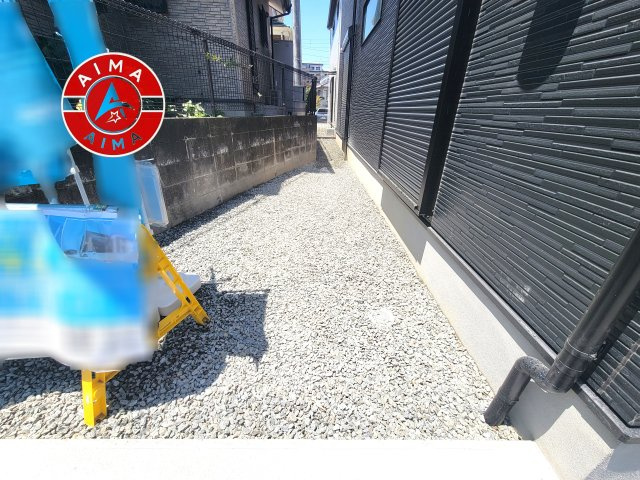 福岡市城南区東油山1丁目第1-2棟（2号棟）の庭|お庭で自由な時間を過ごせます。