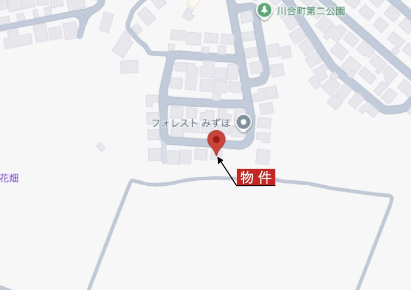 亀山市川合町の地図|詳細Map