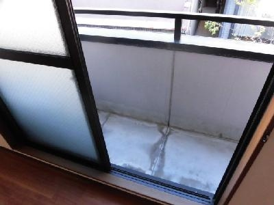 アイアール六角のバルコニー