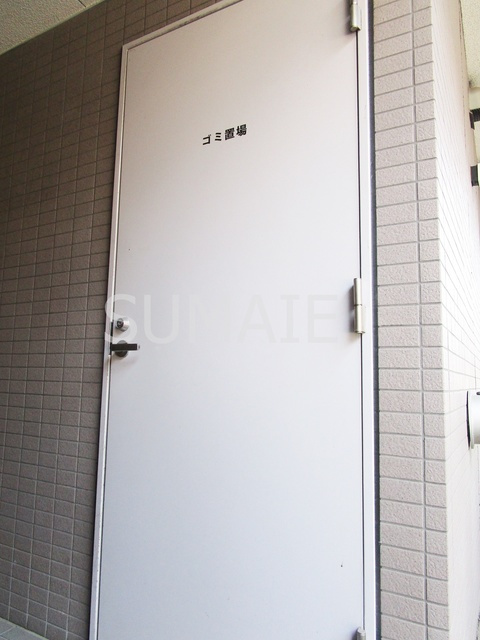 日神デュオステージ王子神谷のその他共用部分|ゴミ置き場☆