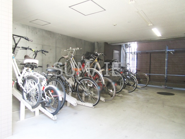 日神デュオステージ王子神谷のその他共用部分|敷地内に駐輪場☆