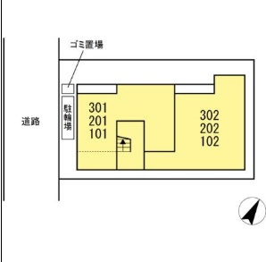 【区画図】 | トゥトゥアジュール
