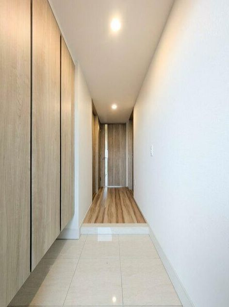 グランカーサ川口青木町公園の玄関