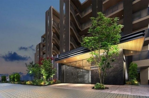 グランカーサ川口青木町公園の外観パース