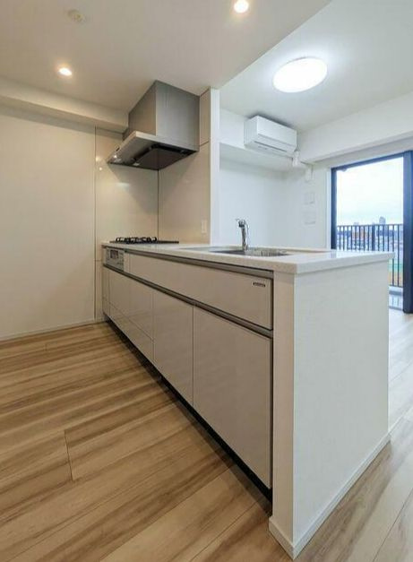 グランカーサ川口青木町公園のキッチン