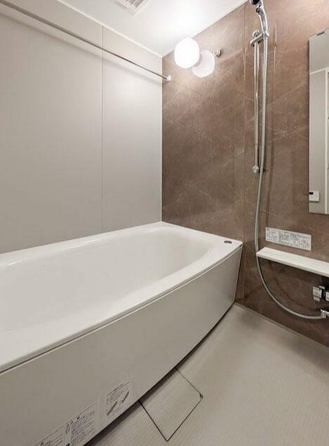 グランカーサ川口青木町公園の浴室