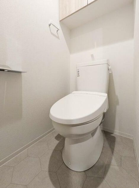 グランカーサ川口青木町公園のトイレ