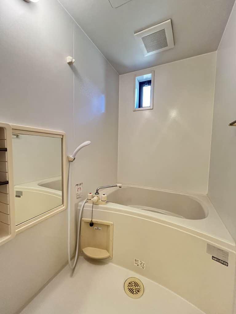 レジデンスKの浴室