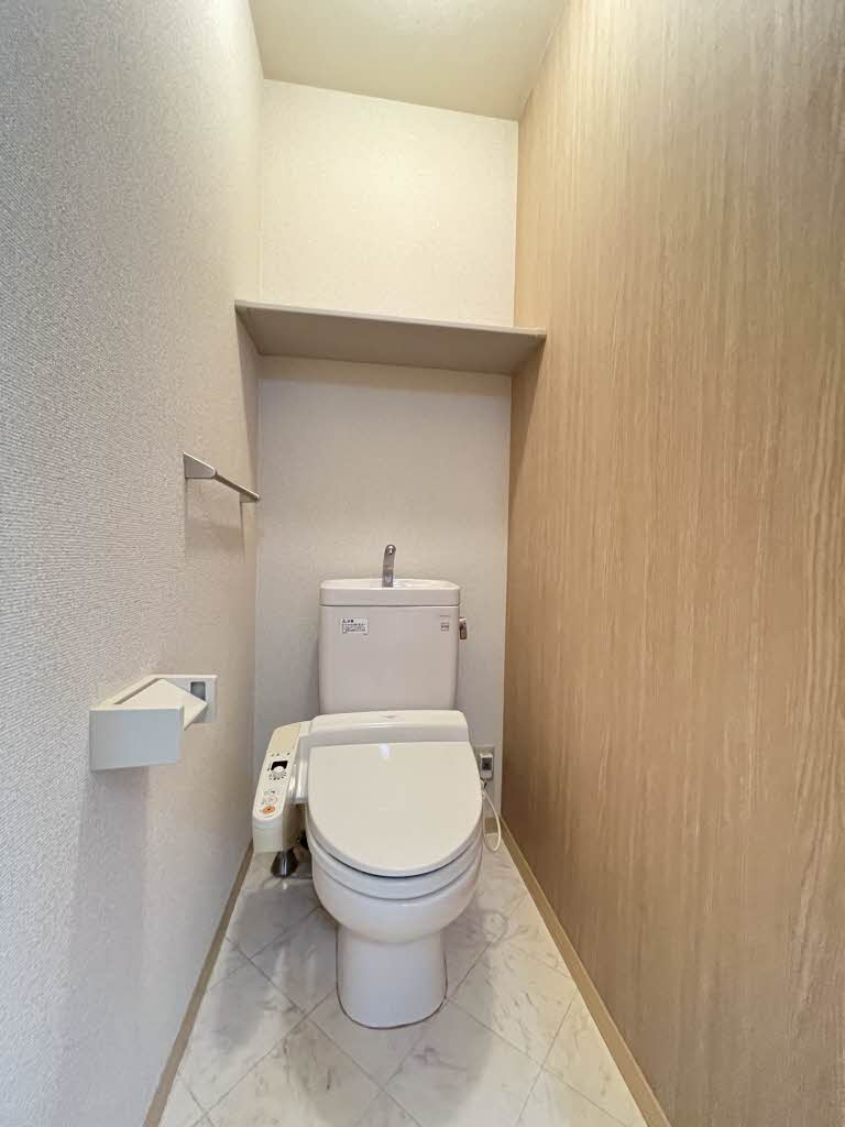 レジデンスKのトイレ