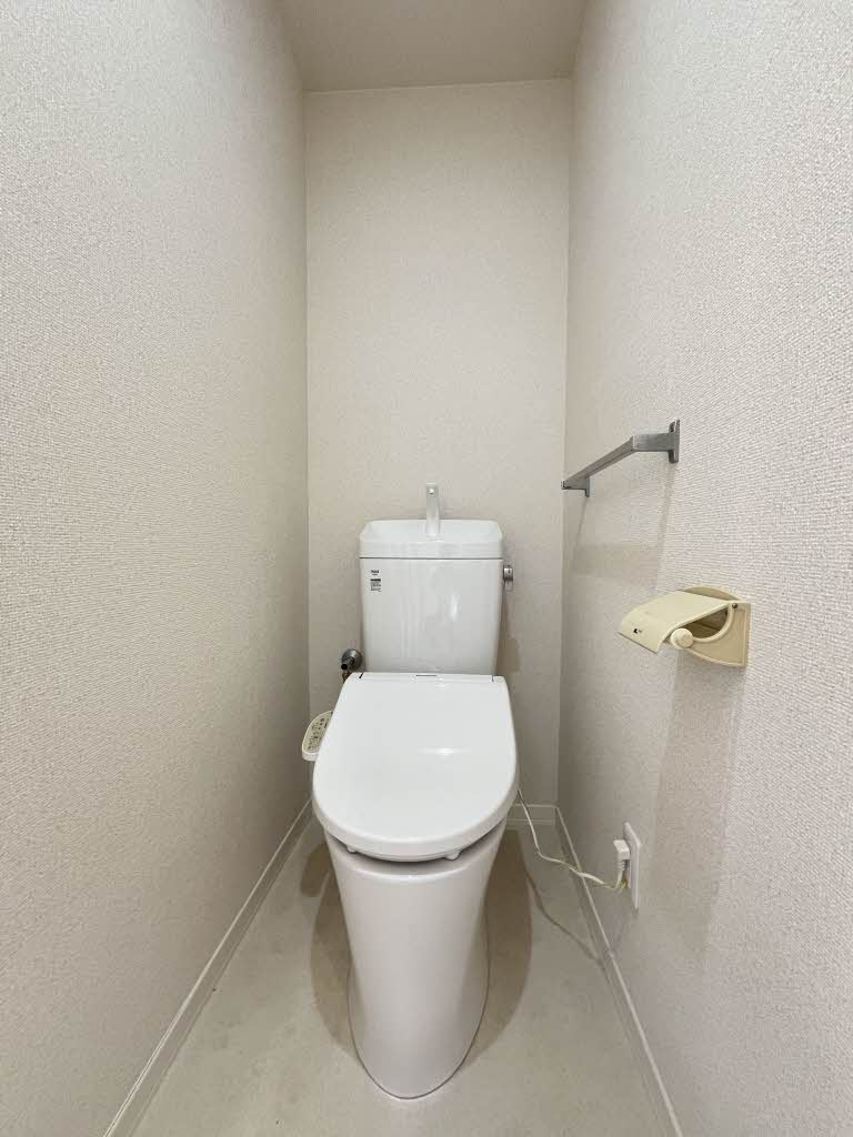 コーポ浜風のトイレ