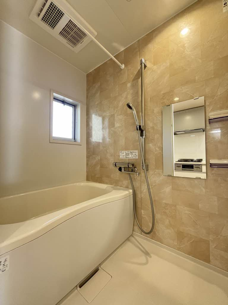 コーポ浜風の浴室