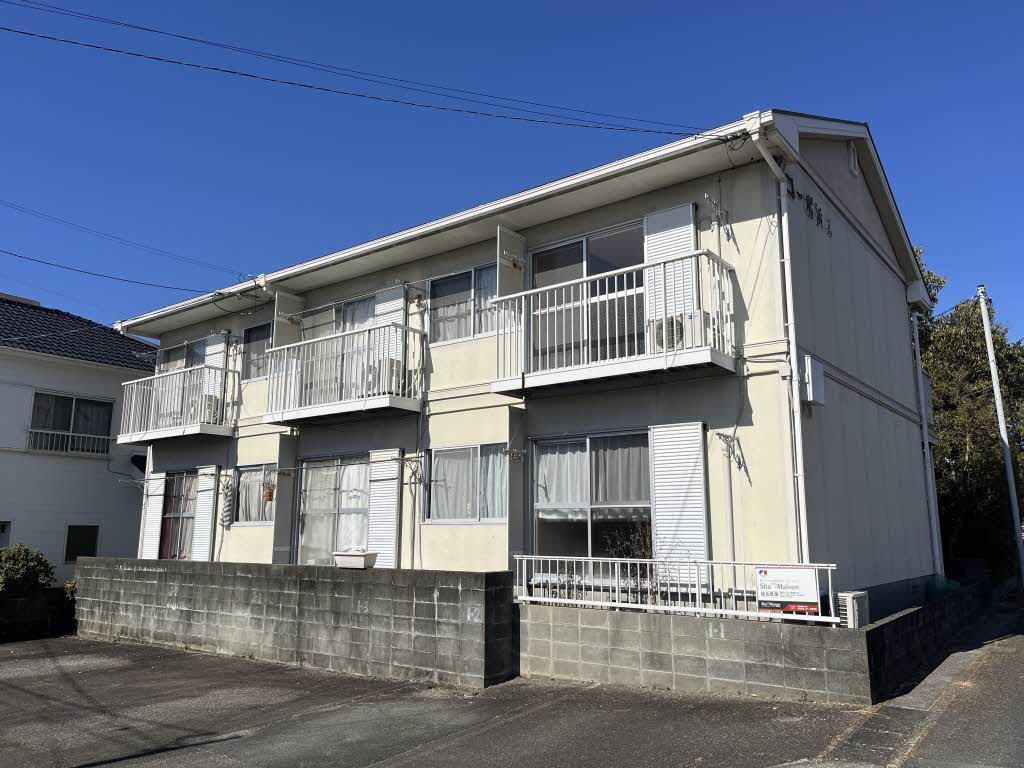 コーポ浜風の外観