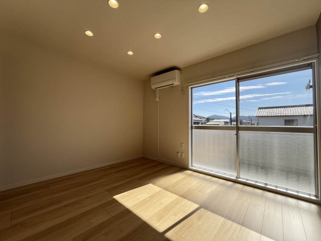 コーポ浜風の居間・リビング