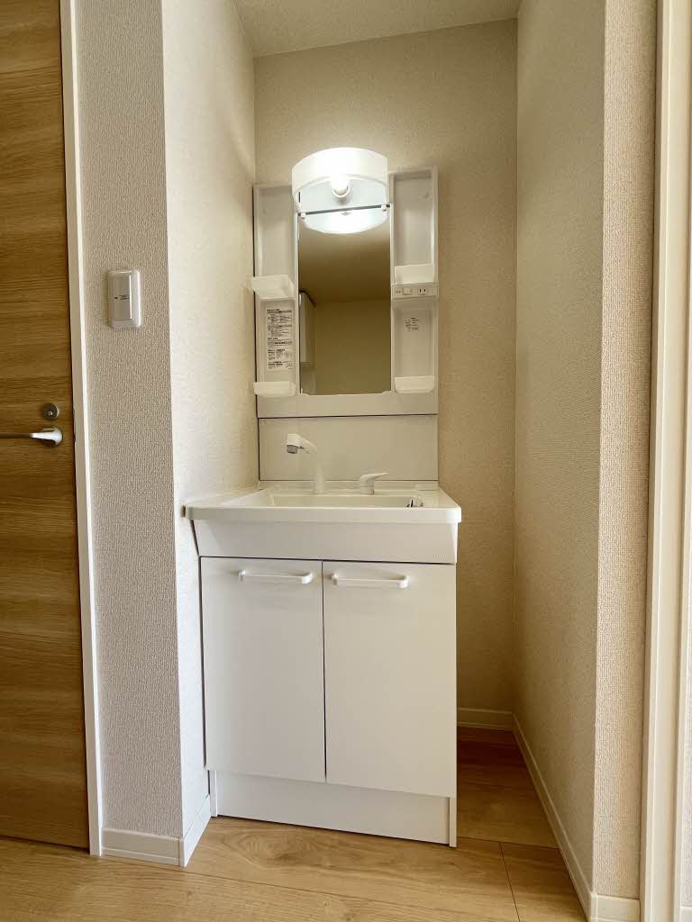 コーポ浜風の洗面所