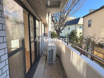 【バルコニー】 | ベルシェ壹番館