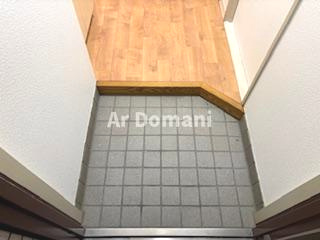 【玄関】 | ベルシェ壹番館