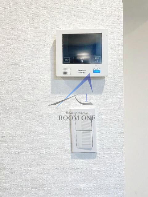 ＭＤＭ西巣鴨のセキュリティ|モニター付きインターホンです。