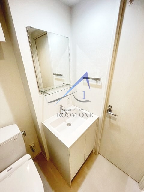 ＭＤＭ西巣鴨の洗面所|洗面台です。