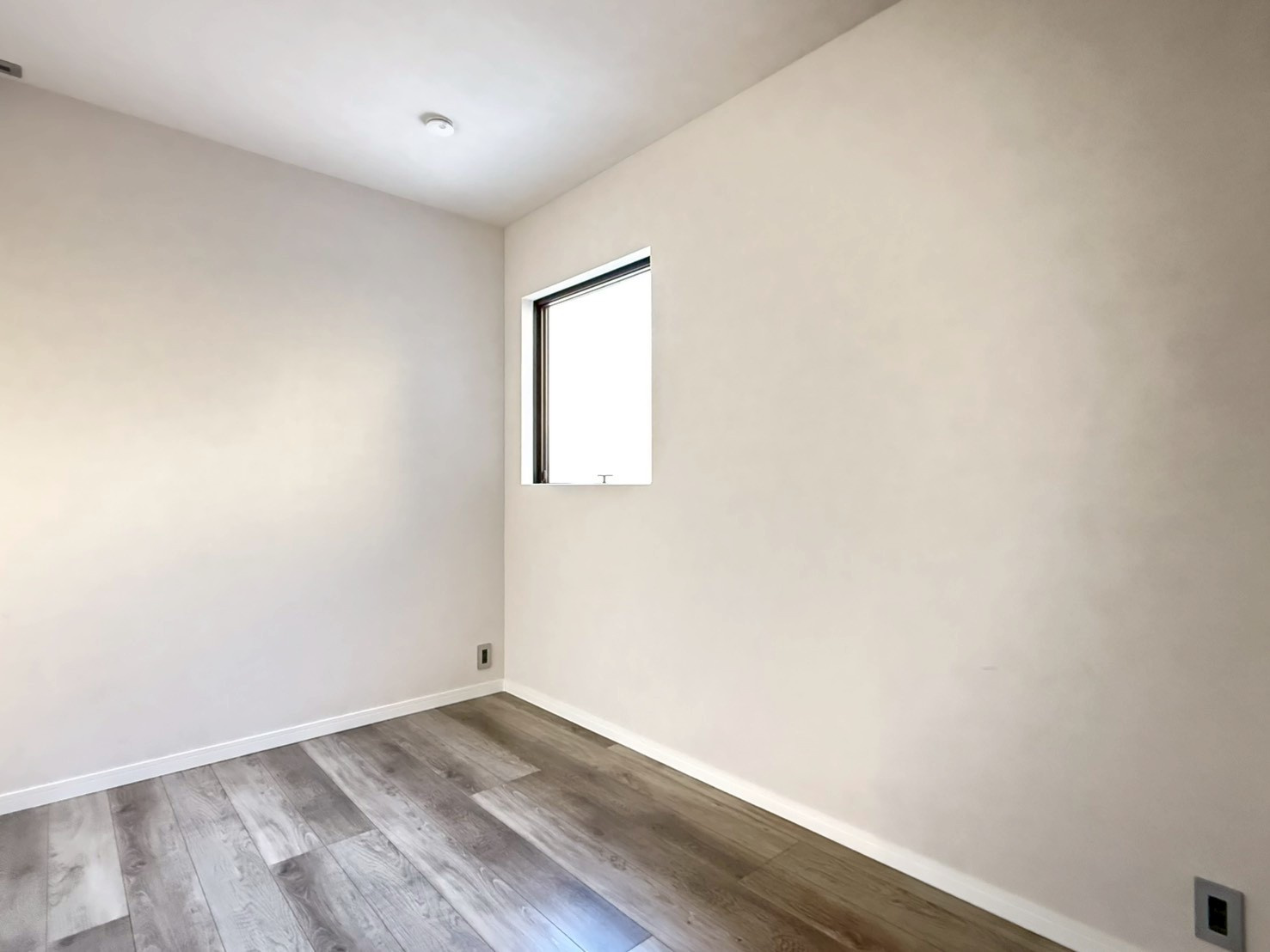 川越的場　新築一戸建ての寝室|開放的な寝室です