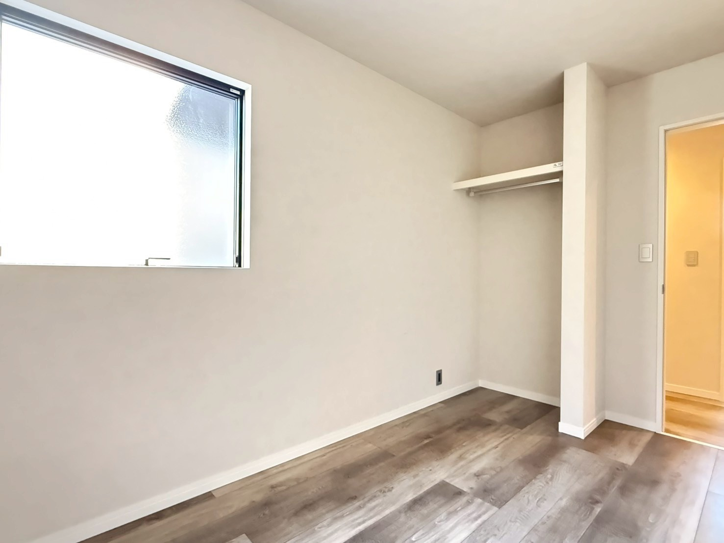 川越的場　新築一戸建ての寝室|寝室です