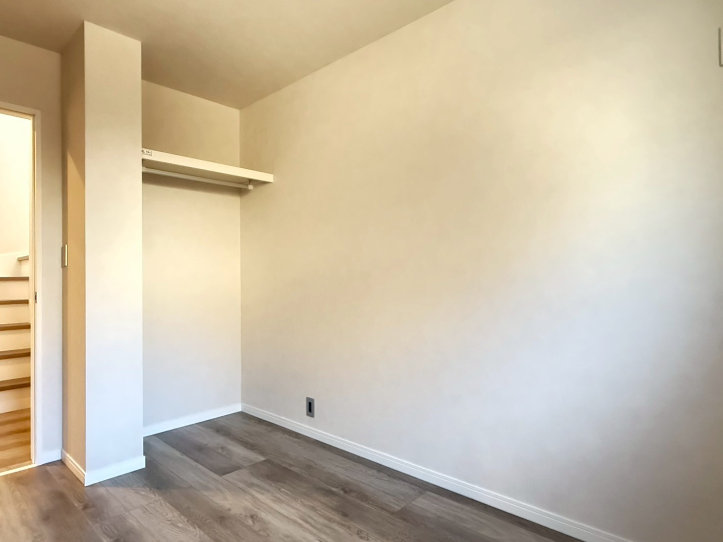 川越的場　新築一戸建ての収納|たっぷりとした収納スペースです