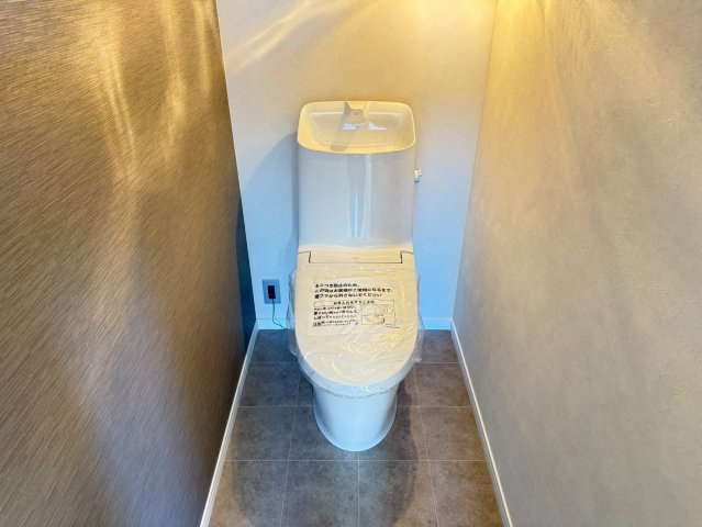 川越的場　新築一戸建てのトイレ|トイレも気になるポイント