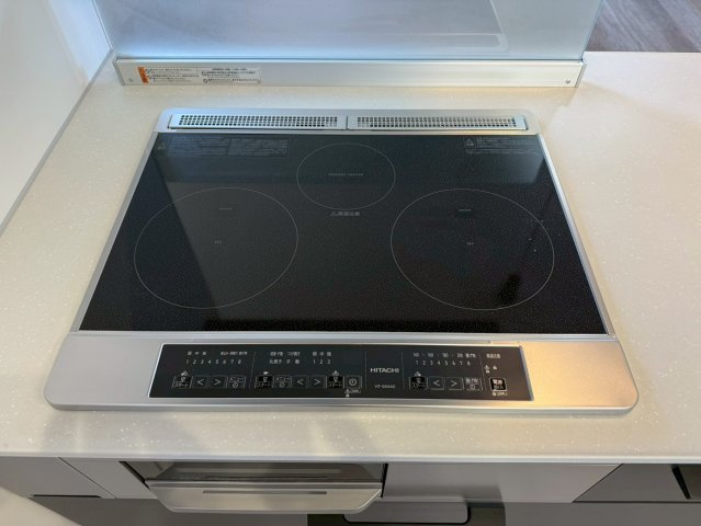 川越的場　新築一戸建てのキッチン|お料理しやすいキッチンです