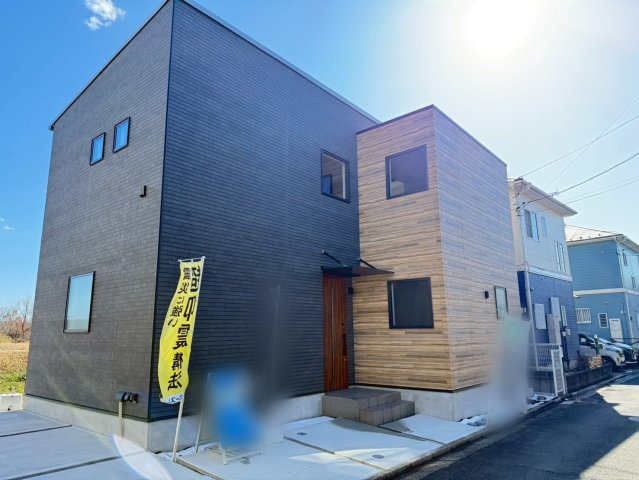 川越的場　新築一戸建ての外観|外観も気になるポイント