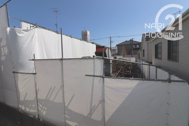 【展望】 | 羽村市神明台2丁目　中古戸建 | バルコニーからの眺望