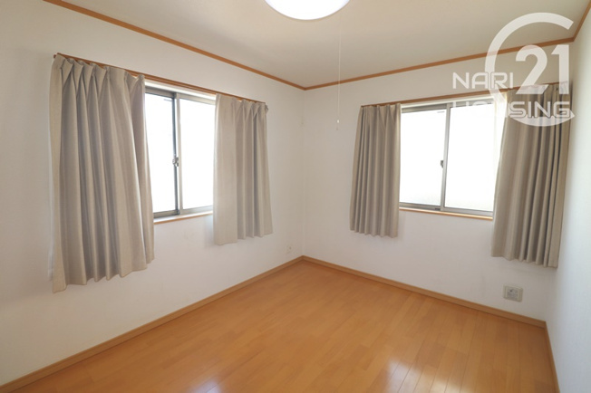 【洋室】 | 羽村市神明台2丁目　中古戸建 | スタンダードな洋室です