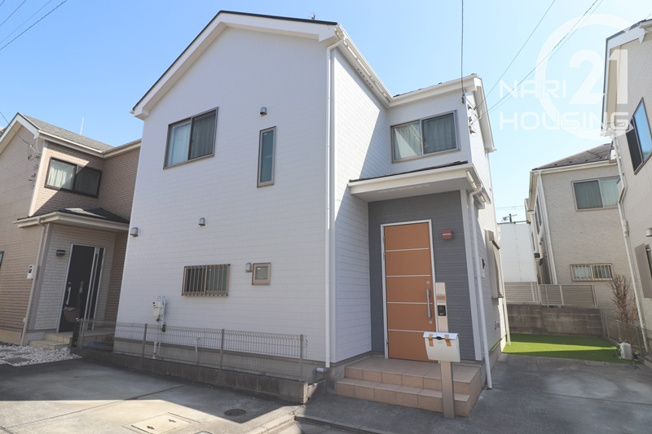 【外観】 | 羽村市神明台2丁目　中古戸建 | 外観です