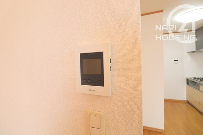 【セキュリティ】 | 羽村市神明台2丁目　中古戸建 | お子様のお留守番も安心です