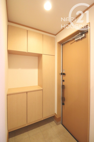 【構造・工法・仕様】 | 羽村市神明台2丁目　中古戸建 | 収納のある玄関