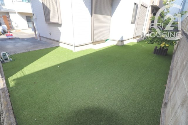 【庭】 | 羽村市神明台2丁目　中古戸建 | 広々としたお庭
