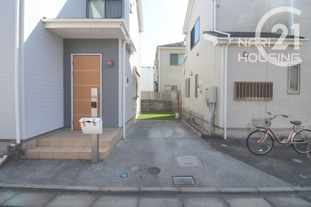 【駐車場】 | 羽村市神明台2丁目　中古戸建 | 駐車スペース