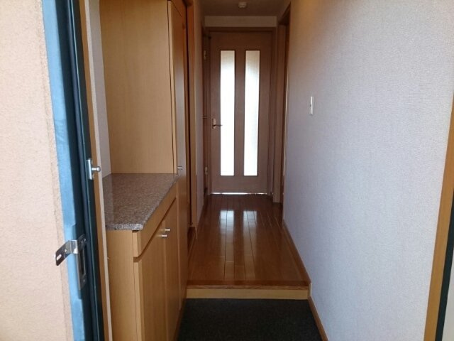 サンリット萩山公園の玄関