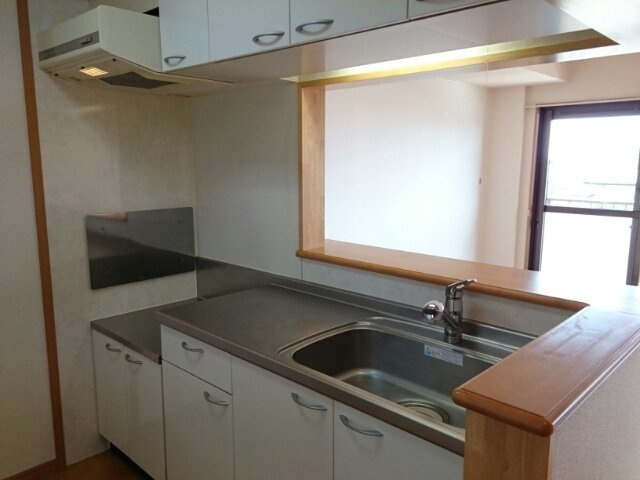 サンリット萩山公園のキッチン