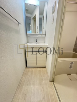 【洗面所】 | アドバンス大阪城ベレッツァ | アドバンス大阪城ベレッツァ　脱衣所