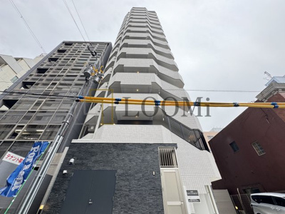 【外観パース】 | アドバンス大阪城ベレッツァ | アドバンス大阪城ベレッツァ　外観