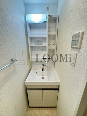 【独立洗面台】 | アドバンス大阪城ベレッツァ | アドバンス大阪城ベレッツァ　洗面台