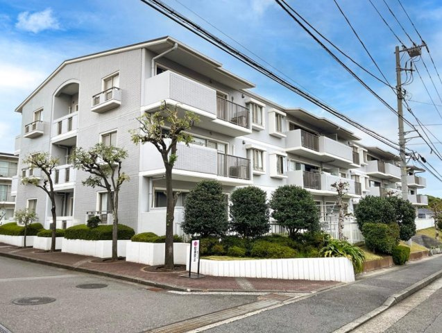 金沢文庫パークタウン・フォーレストF棟【仲介手数料無料】の外観