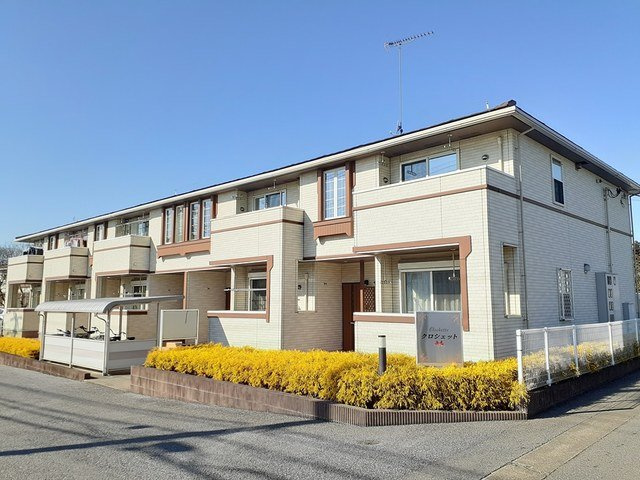 クロシェットの外観