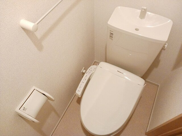 クロシェットのトイレ