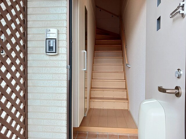 クロシェットの玄関