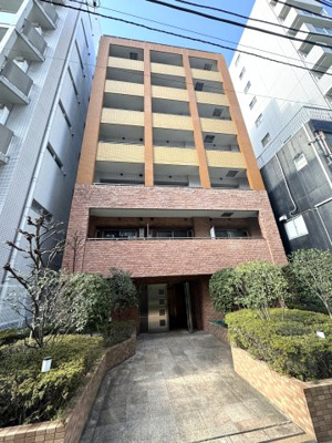 【外観】 | ラグジュアリーアパートメント三田慶大前