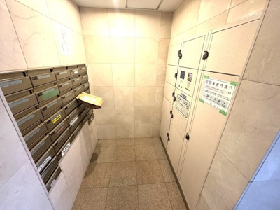 【その他共用部分】 | ラグジュアリーアパートメント三田慶大前